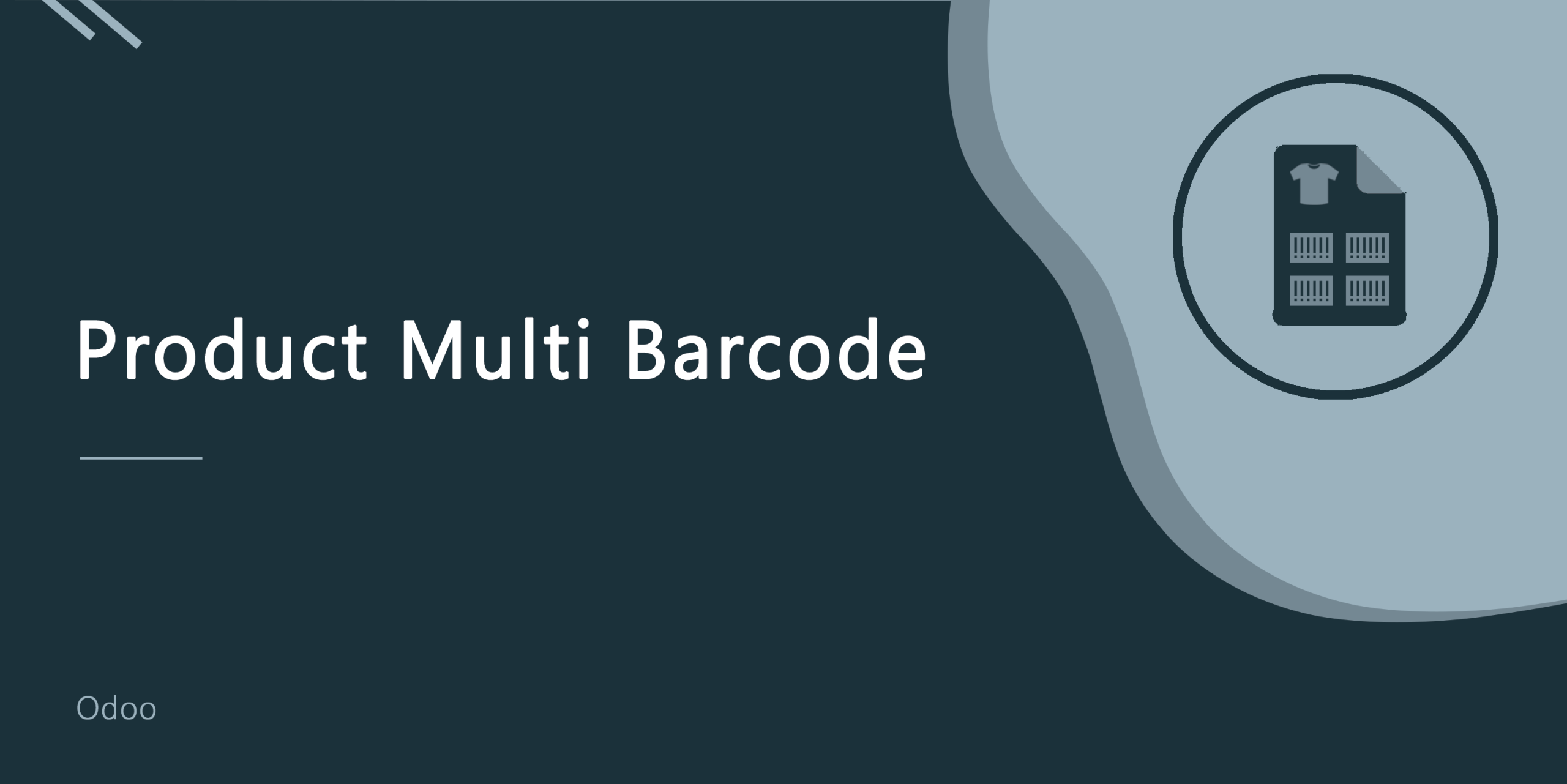 Product Multi Barcode