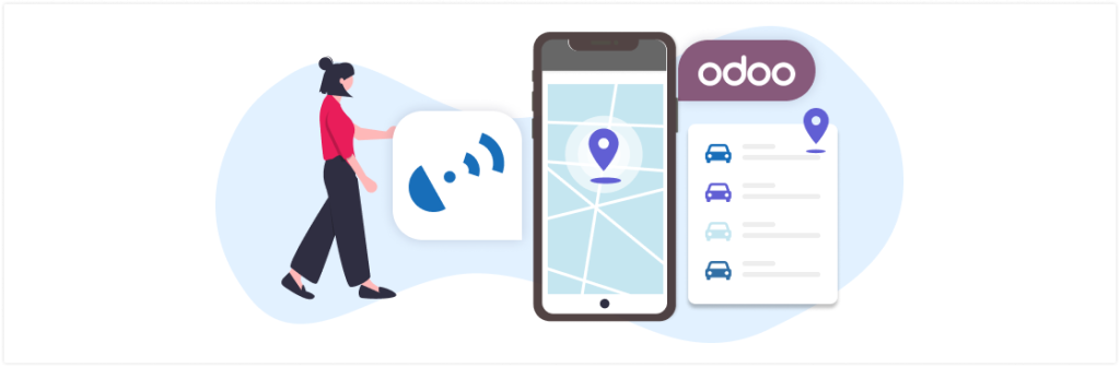 Odoo Fleet Traccar Tracking