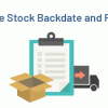All in one Backdate - All in one Stock Backdate and Remarks
