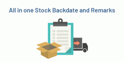 All in one Backdate - All in one Stock Backdate and Remarks