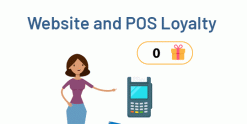 All in one Loyalty - Website and POS Rewards Redeem Program