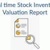 Stock Inventory Valuation Report