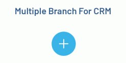 Multiple Branch Unit Operation Setup for CRM