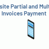 Website Partial and Multiple Invoices Payment in Odoo App