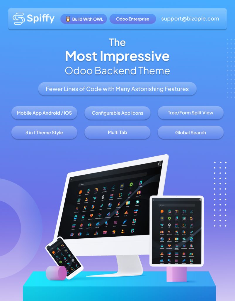 Spiffy Backend Enterprise Theme