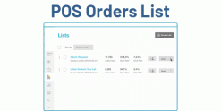 pos orders list