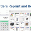 POS Orders Reprint