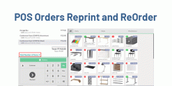 POS Orders Reprint
