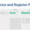 POS Invoice and Register Payment