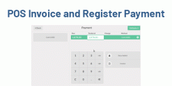 POS Invoice and Register Payment