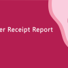 Sale Order Receipt Report
