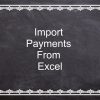 Import Customer/Supplier Payments