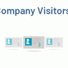 HR Company Visitors Pass