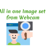 image set using Webcam