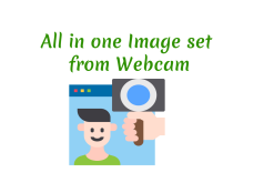 image set using Webcam