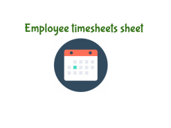 Employee Timesheet Sheet in Odoo