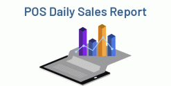 POS Daily Sales Report