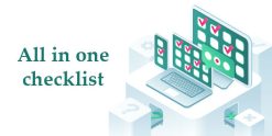 All in One Custom Checklist
