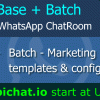 ChatRoom Marketing & Group with Templates