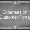 Expenses Portal for Customer