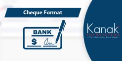 Cheque Format