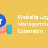Website Loyalty Management Extension