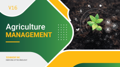 Agriculture Management