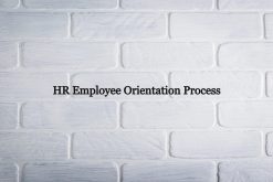 Employee Orientation Process