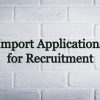 HR Applications Import