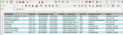 Import Expense and Expense Sheet