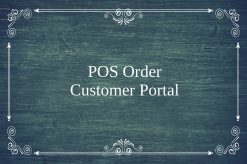 Customer Portal - Point of Sale Orders
