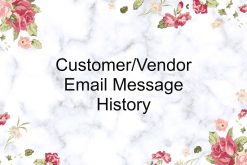 Email/Message Email History