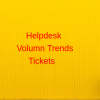 Tickets Volumn Trends for Helpdesk