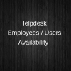 Employees Availability for Helpdesk