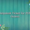 POS Helpdesk Customer Support