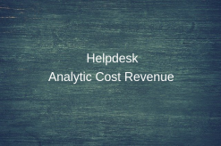 Helpdesk Analytic Cost and Revenue Analysis