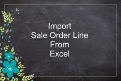 Import Sales Order Line