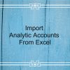 Import Analytic Accounts from Excel