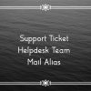 Helpdesk Team Email Alias