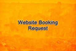 Website Booking Request Form