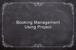 Booking System Management