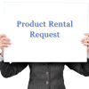 Product Rental Request
