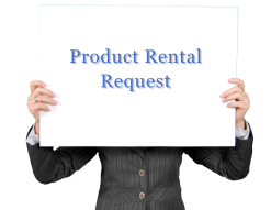 Product Rental Request