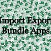 Import Export Bundle Apps