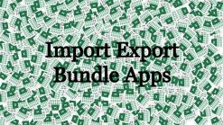 Import Export Bundle Apps