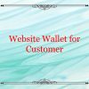 Website Wallet for Customers
