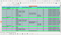Import Pricelist and Pricelist Items