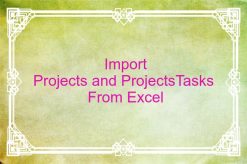 Import Projects and Tasks