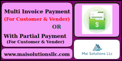 Multi Invoice Payment
