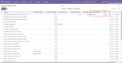 Inventory Adjustment Backdated
